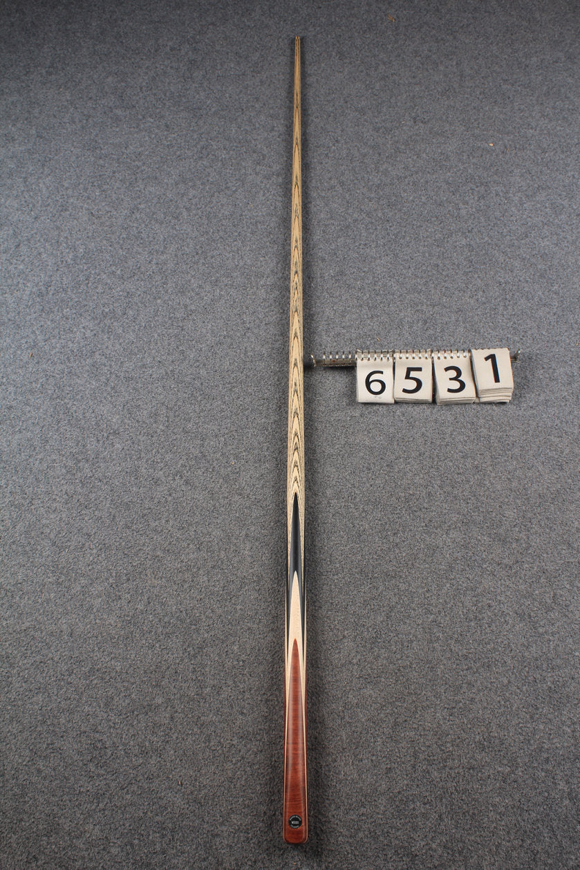 1 piece ash snooker cue # 6531 WOODS CUES