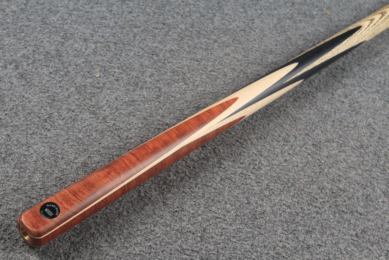 1 piece ash snooker cue # 6531 WOODS CUES