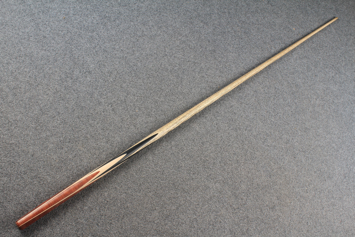 1 piece ash snooker cue # 6531 WOODS CUES