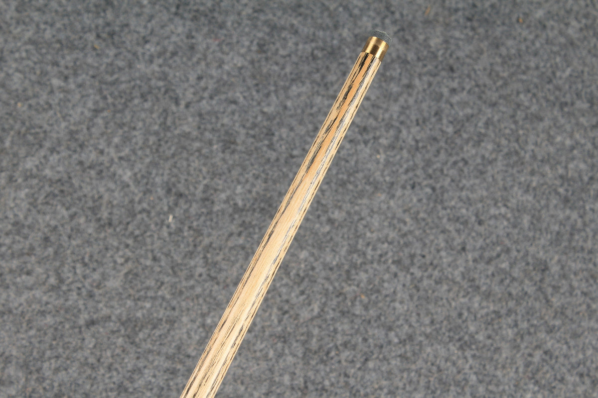 1 piece ash snooker cue # 6531 WOODS CUES