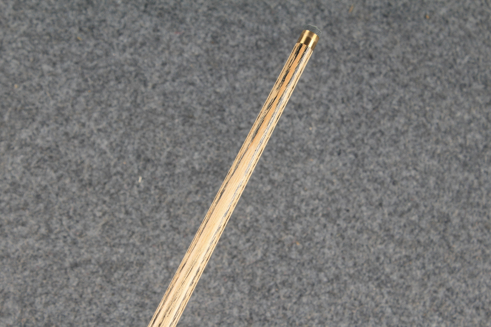 1 piece ash snooker cue # 6531 WOODS CUES