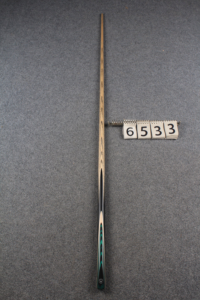 1 piece ash snooker cue # 6533
