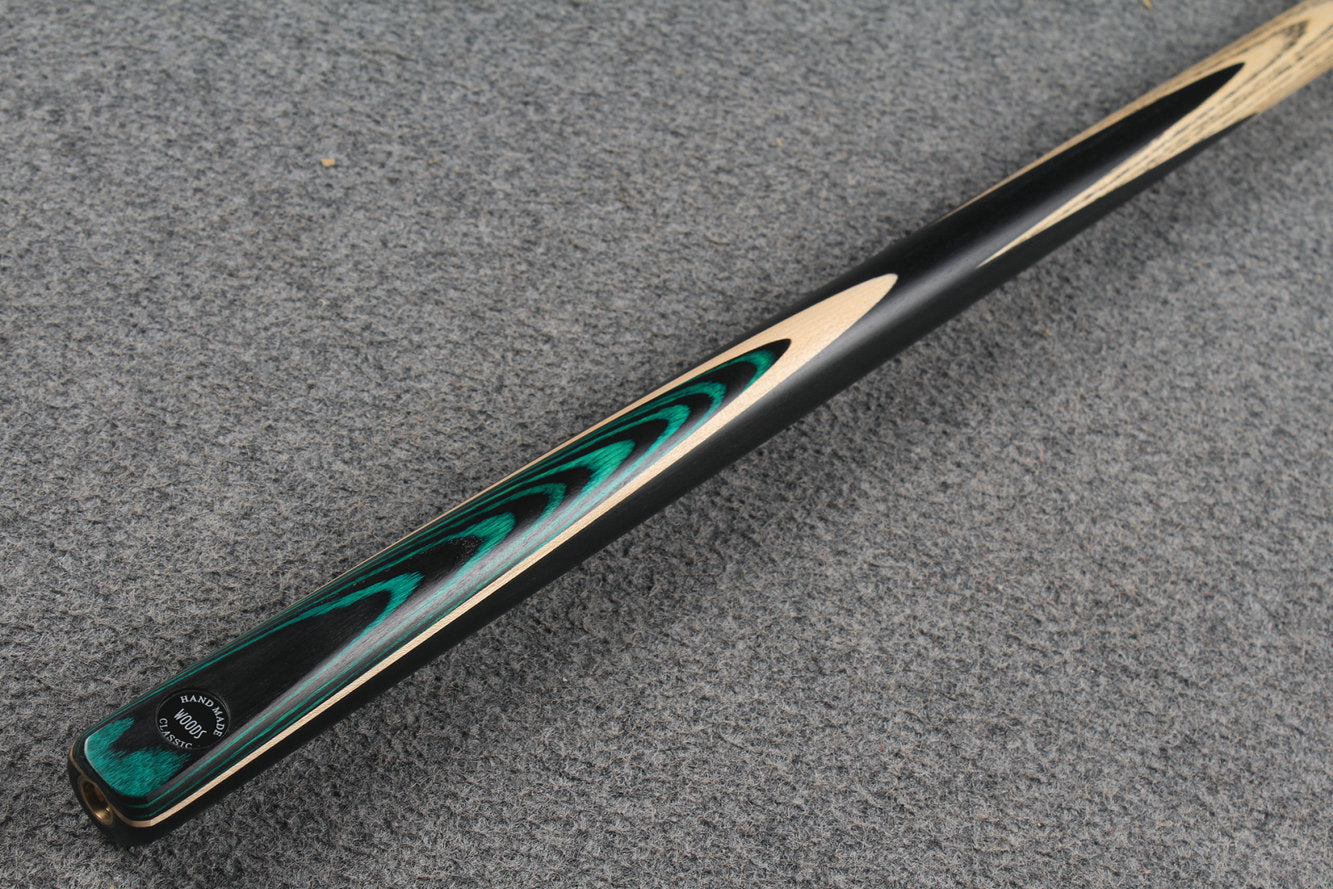 1 piece ash snooker cue # 6533