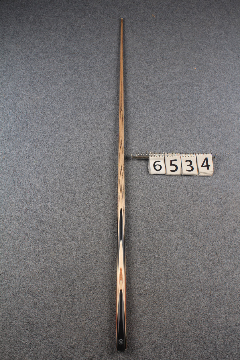 1 piece ash snooker cue # 6534 WOODS CUES
