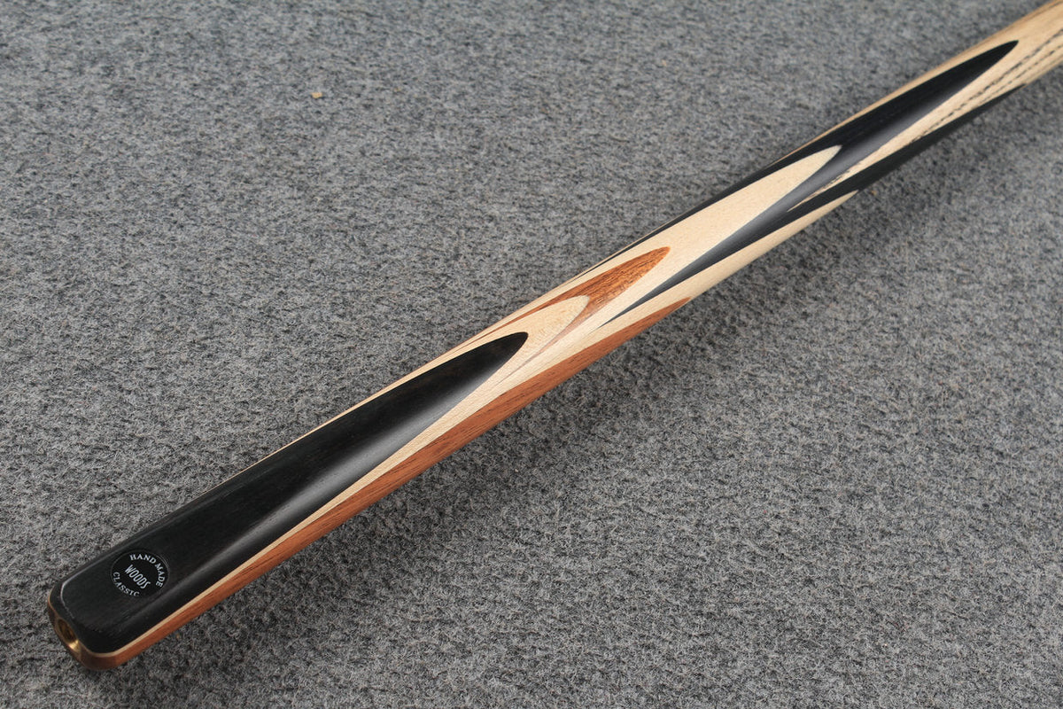 1 piece ash snooker cue # 6534 WOODS CUES
