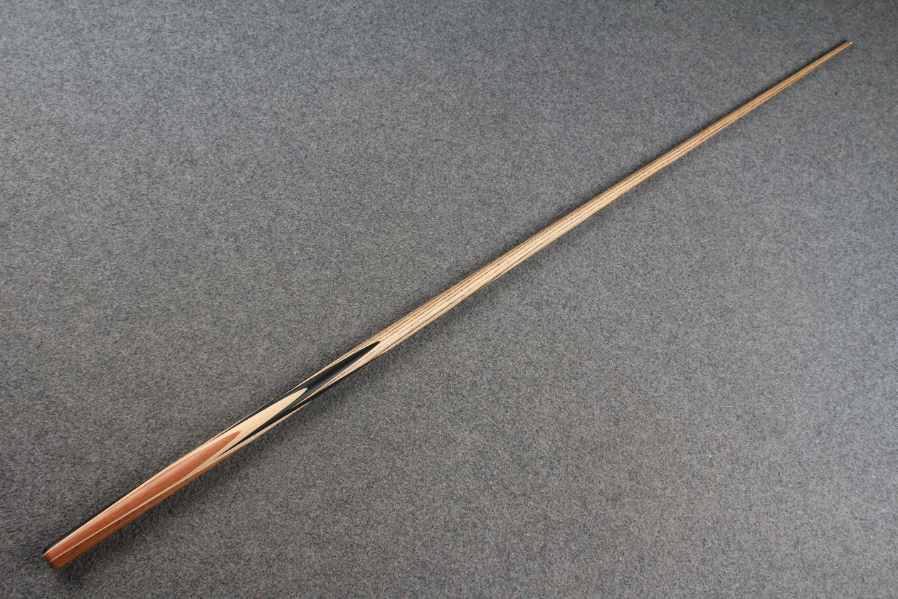 1 piece ash snooker cue # 6534 WOODS CUES