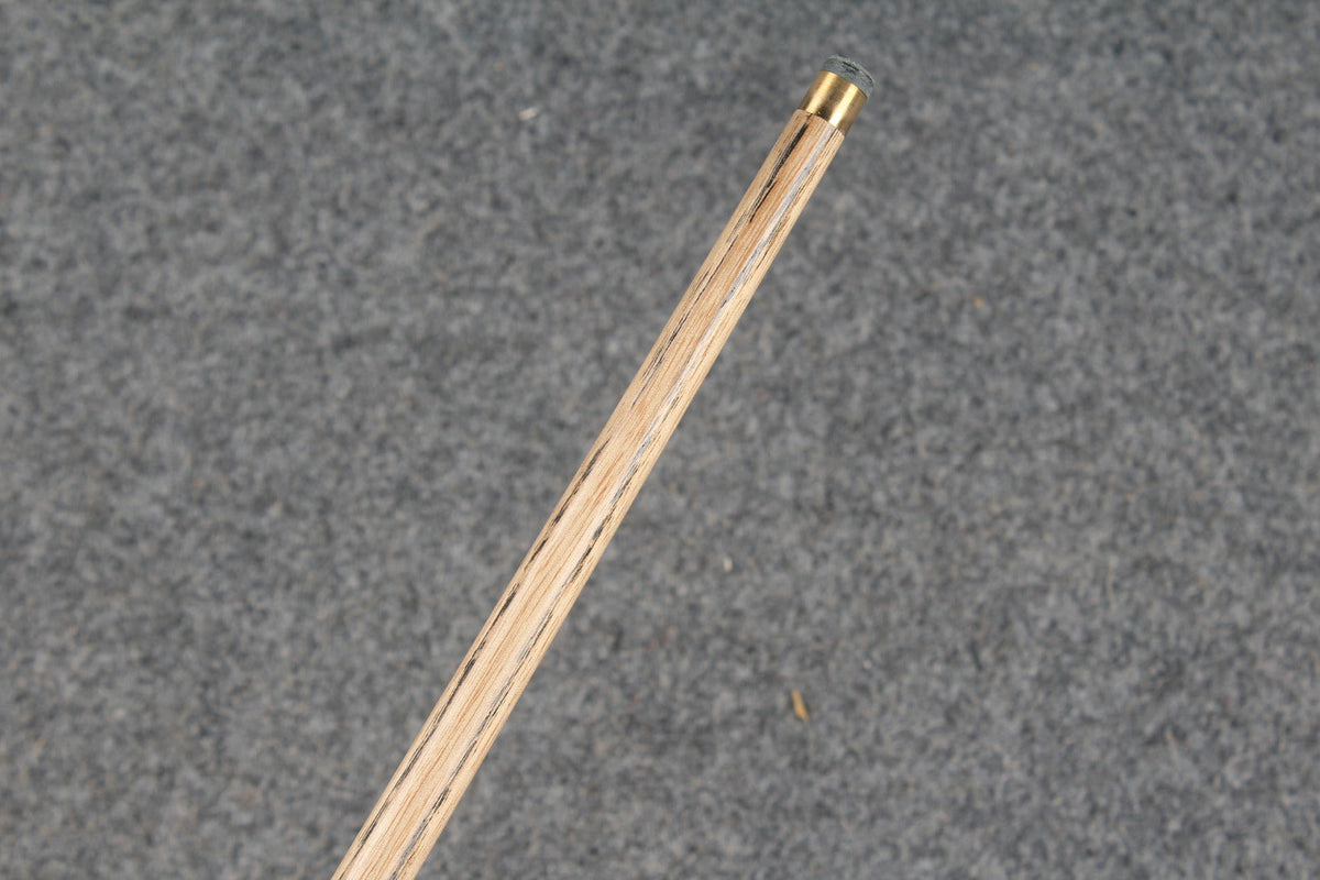 1 piece ash snooker cue # 6534 WOODS CUES