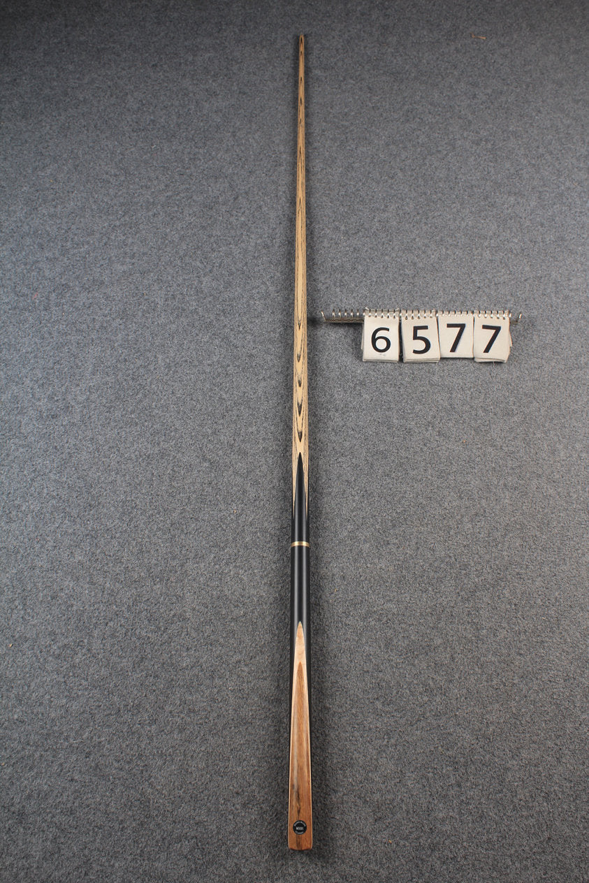 3/4 ash english pool cue # 6577 WOODS CUES
