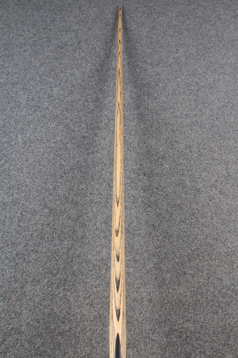 3/4 ash english pool cue # 6577 WOODS CUES