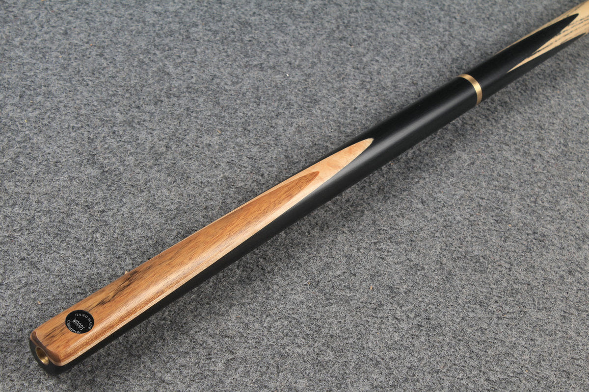 3/4 ash english pool cue # 6577 WOODS CUES