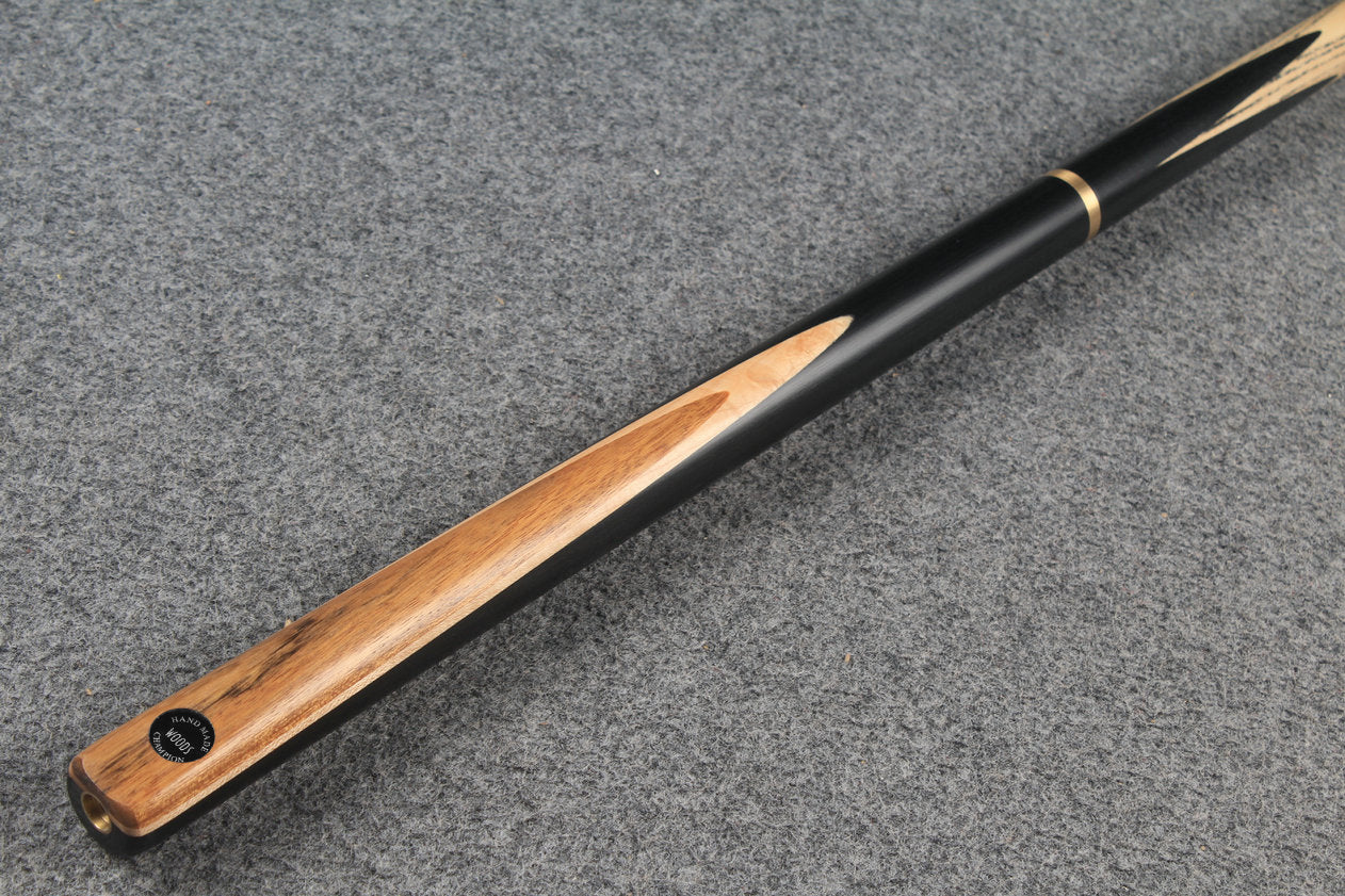 3/4 ash english pool cue # 6577 WOODS CUES