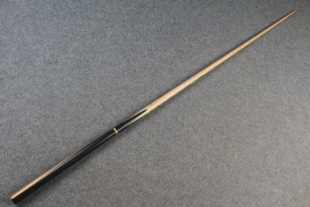 3/4 ash english pool cue # 6577 WOODS CUES