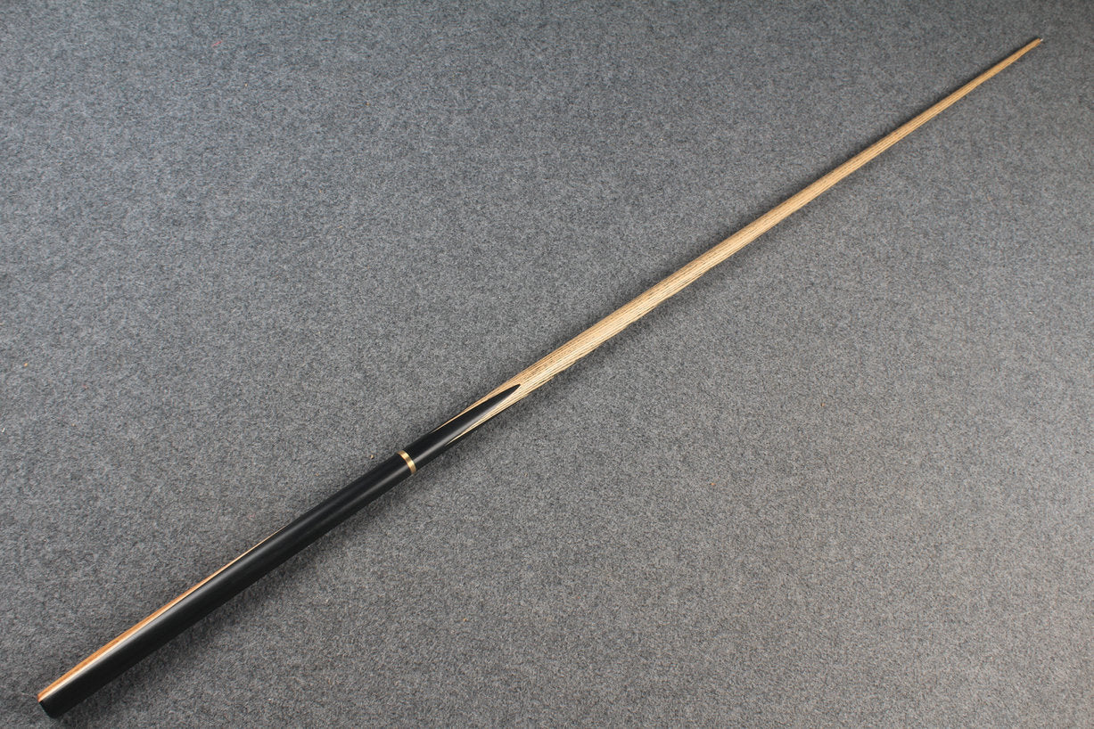 3/4 ash english pool cue # 6577 WOODS CUES