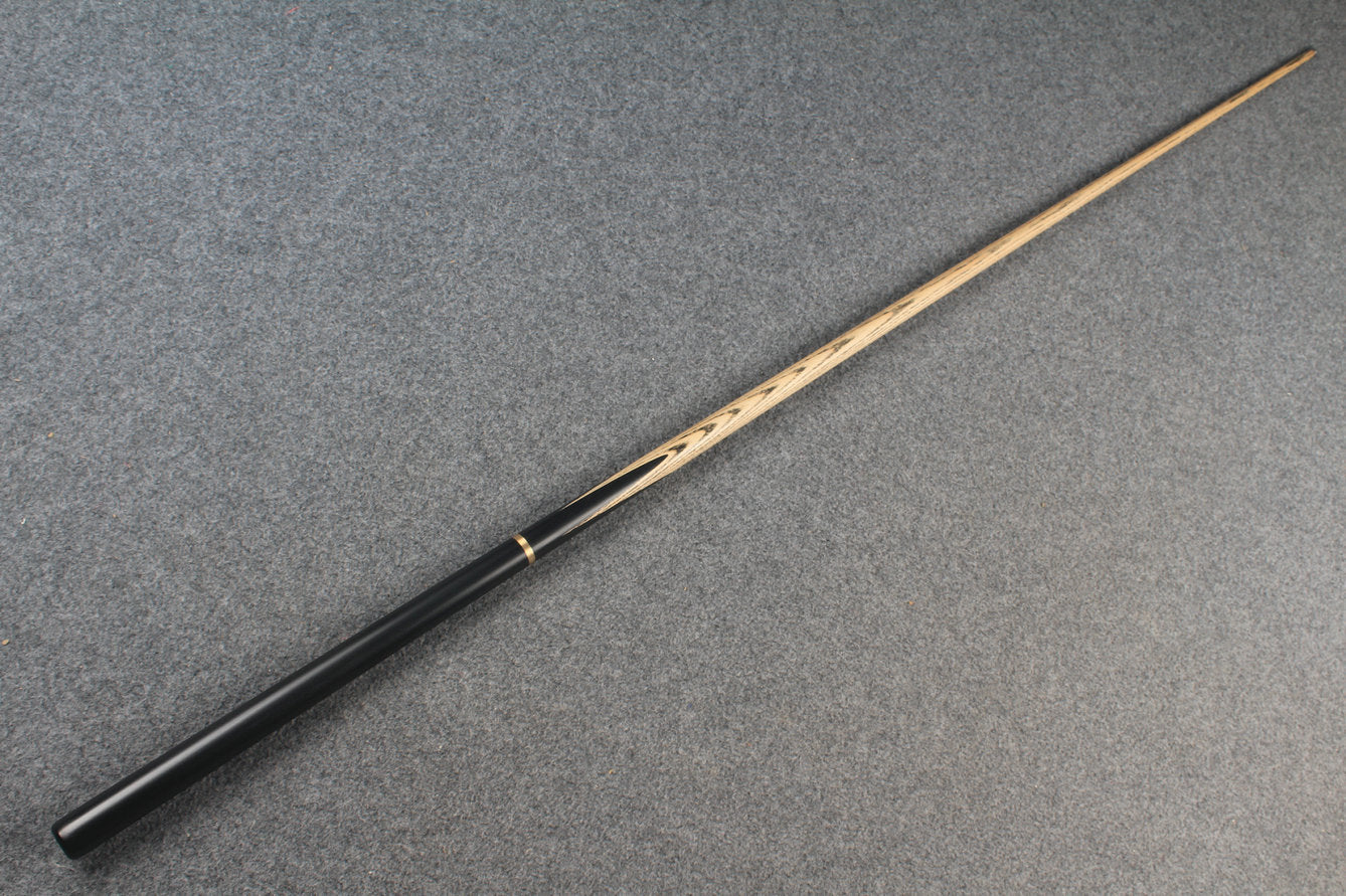 3/4 ash english pool cue # 6577 WOODS CUES