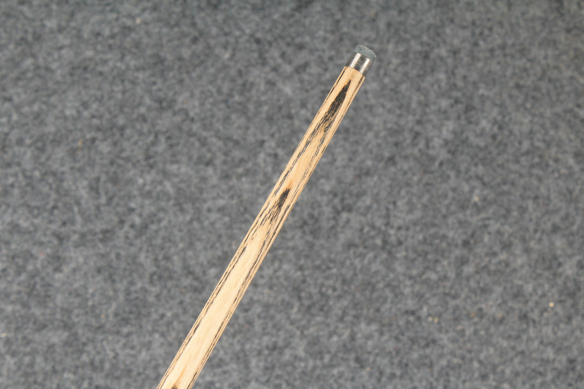 3/4 ash english pool cue # 6577 WOODS CUES