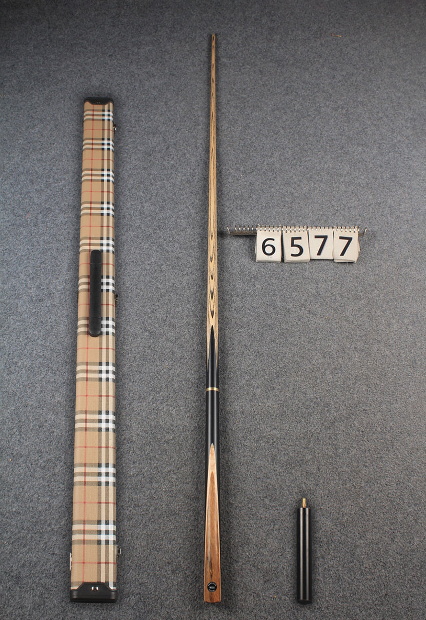 3/4 ash english pool cue # 6577 WOODS CUES