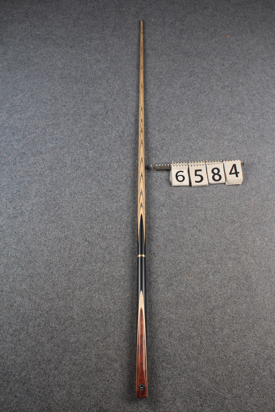 3/4 ash english pool cue # 6584 WOODS CUES