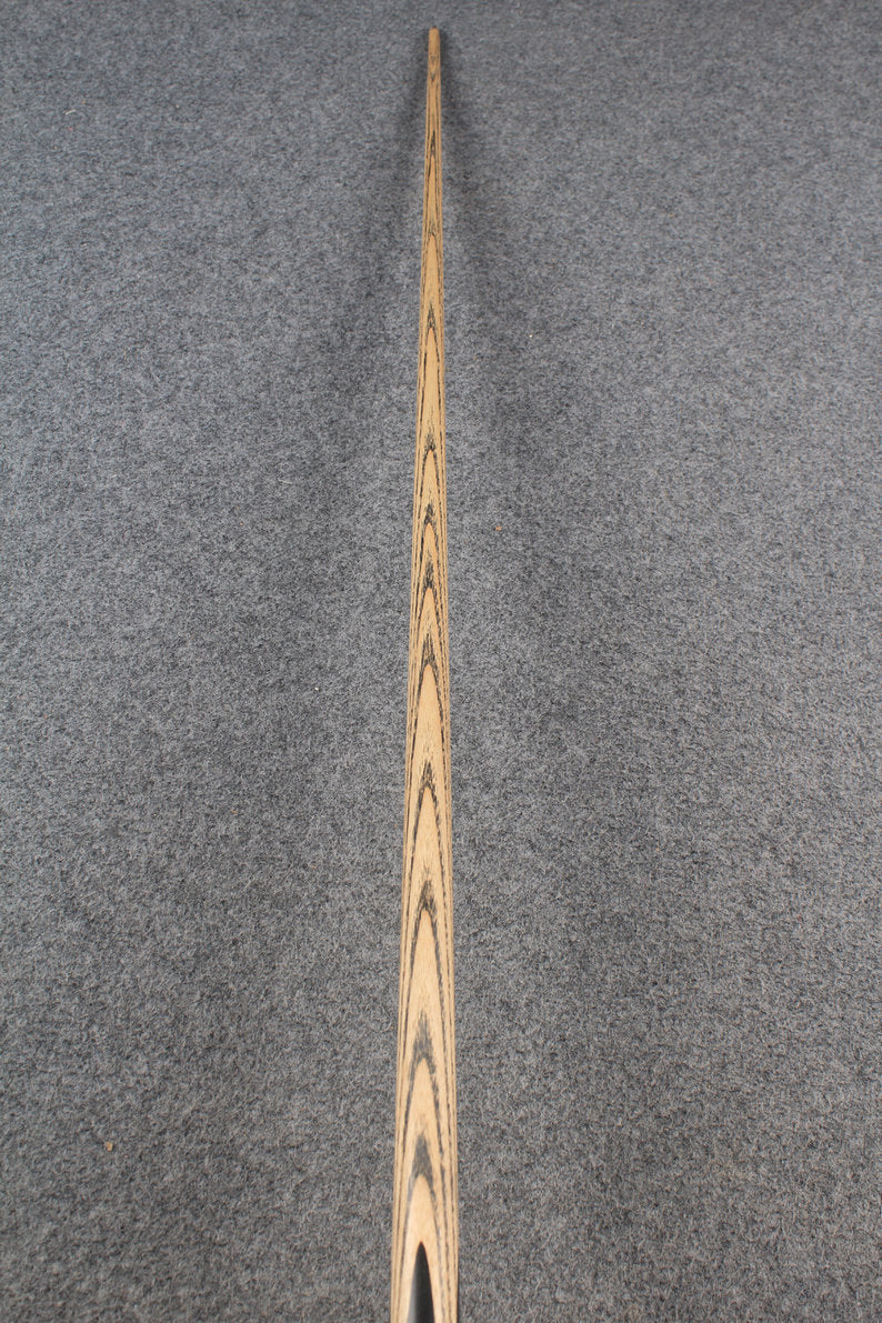3/4 ash english pool cue # 6584 WOODS CUES