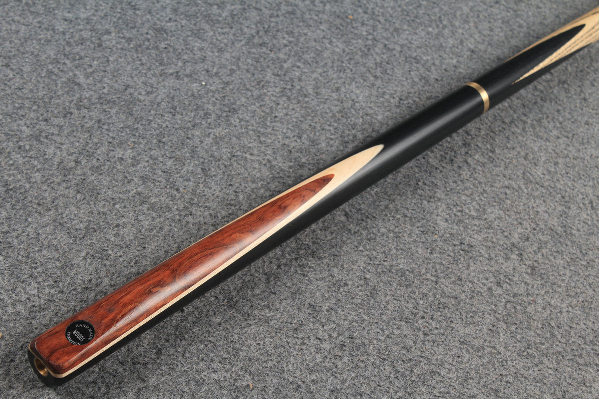 3/4 ash english pool cue # 6584 WOODS CUES