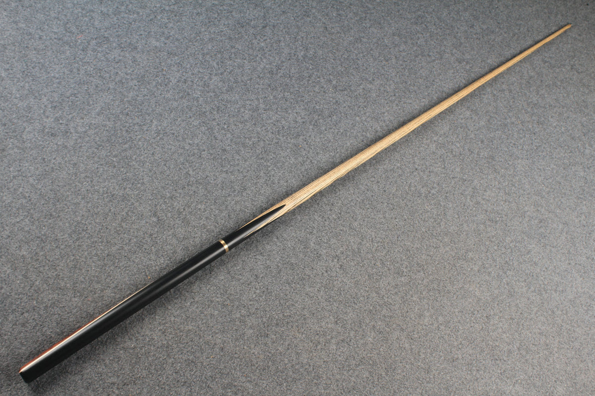 3/4 ash english pool cue # 6584 WOODS CUES