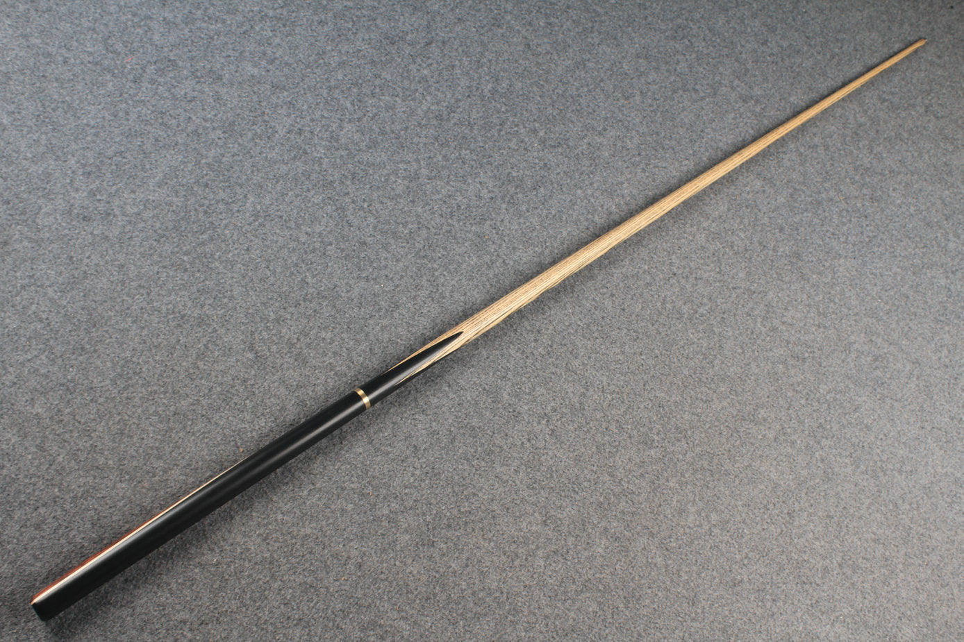 3/4 ash english pool cue # 6584 WOODS CUES
