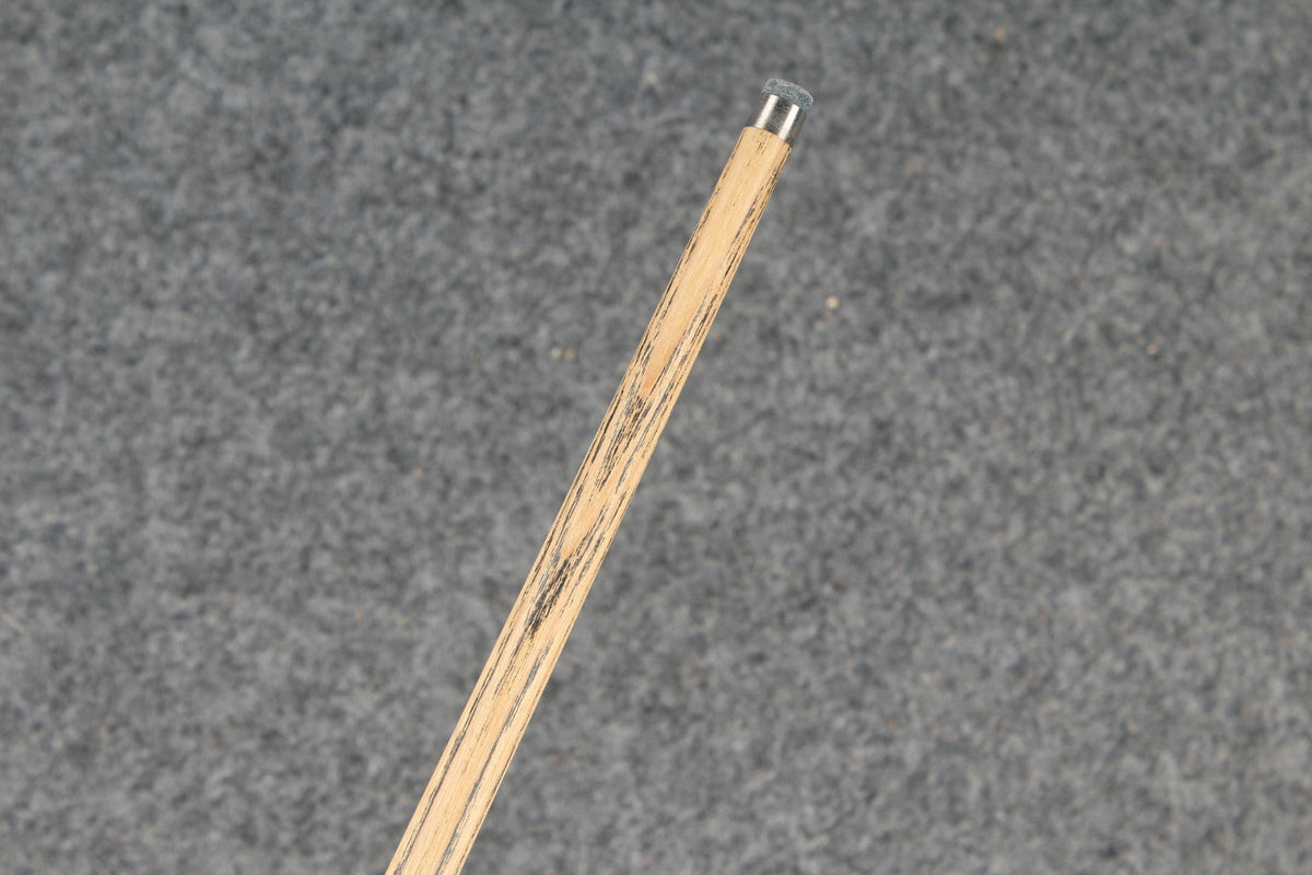 3/4 ash english pool cue # 6584 WOODS CUES