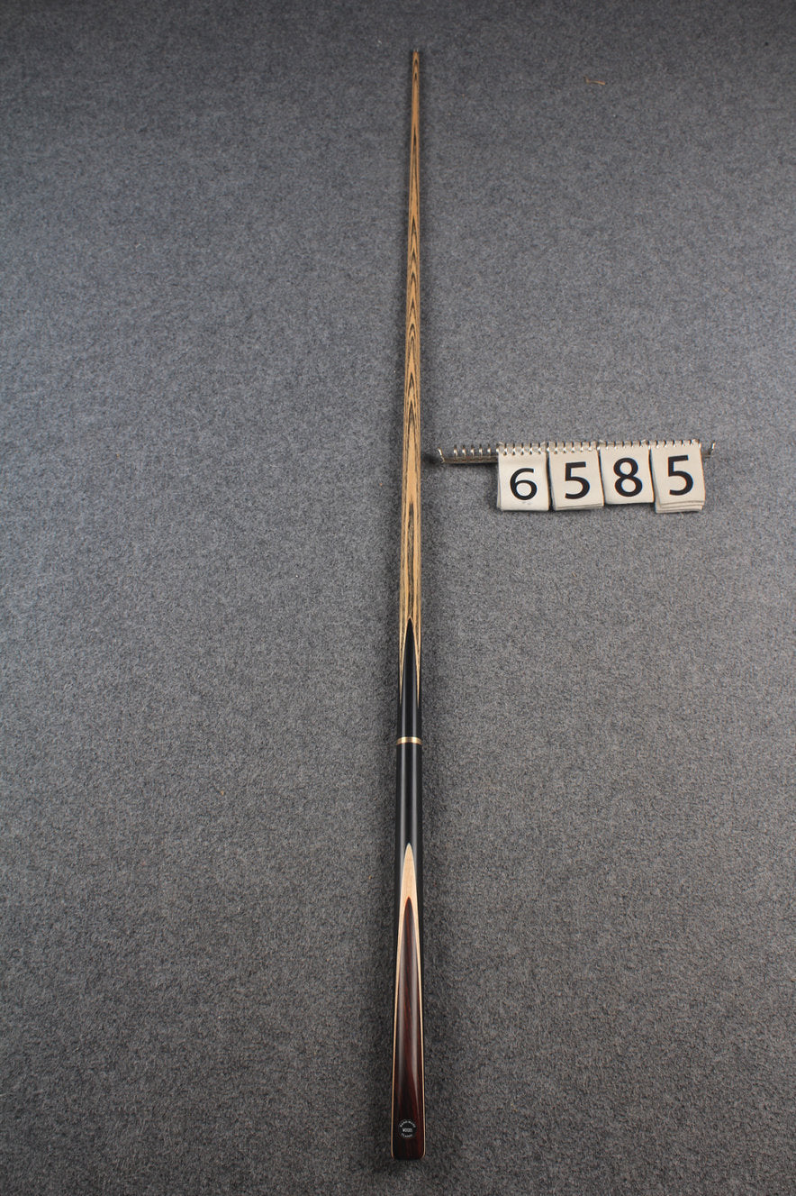 3/4 ash english pool cue # 6585 WOODS CUES