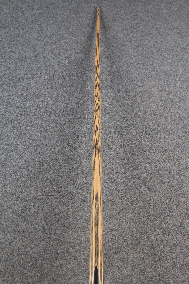3/4 ash english pool cue # 6585 WOODS CUES