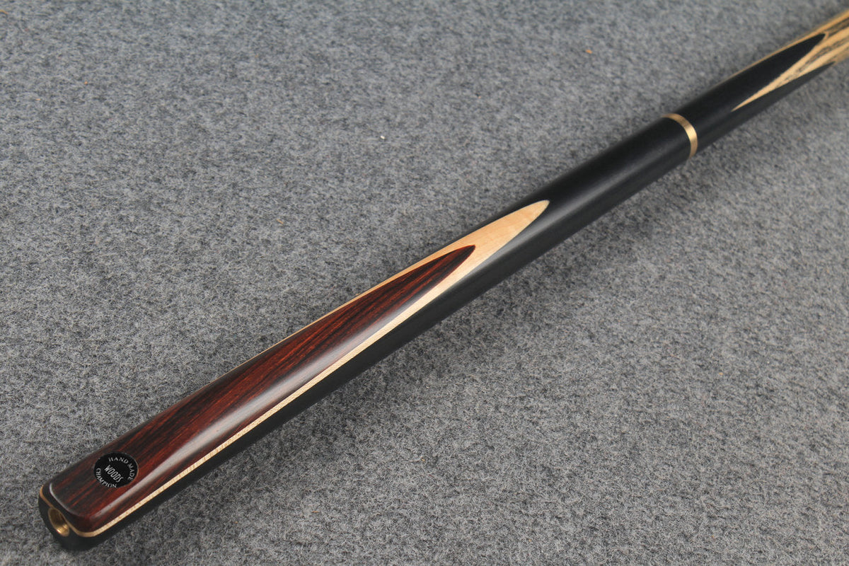 3/4 ash english pool cue # 6585 WOODS CUES