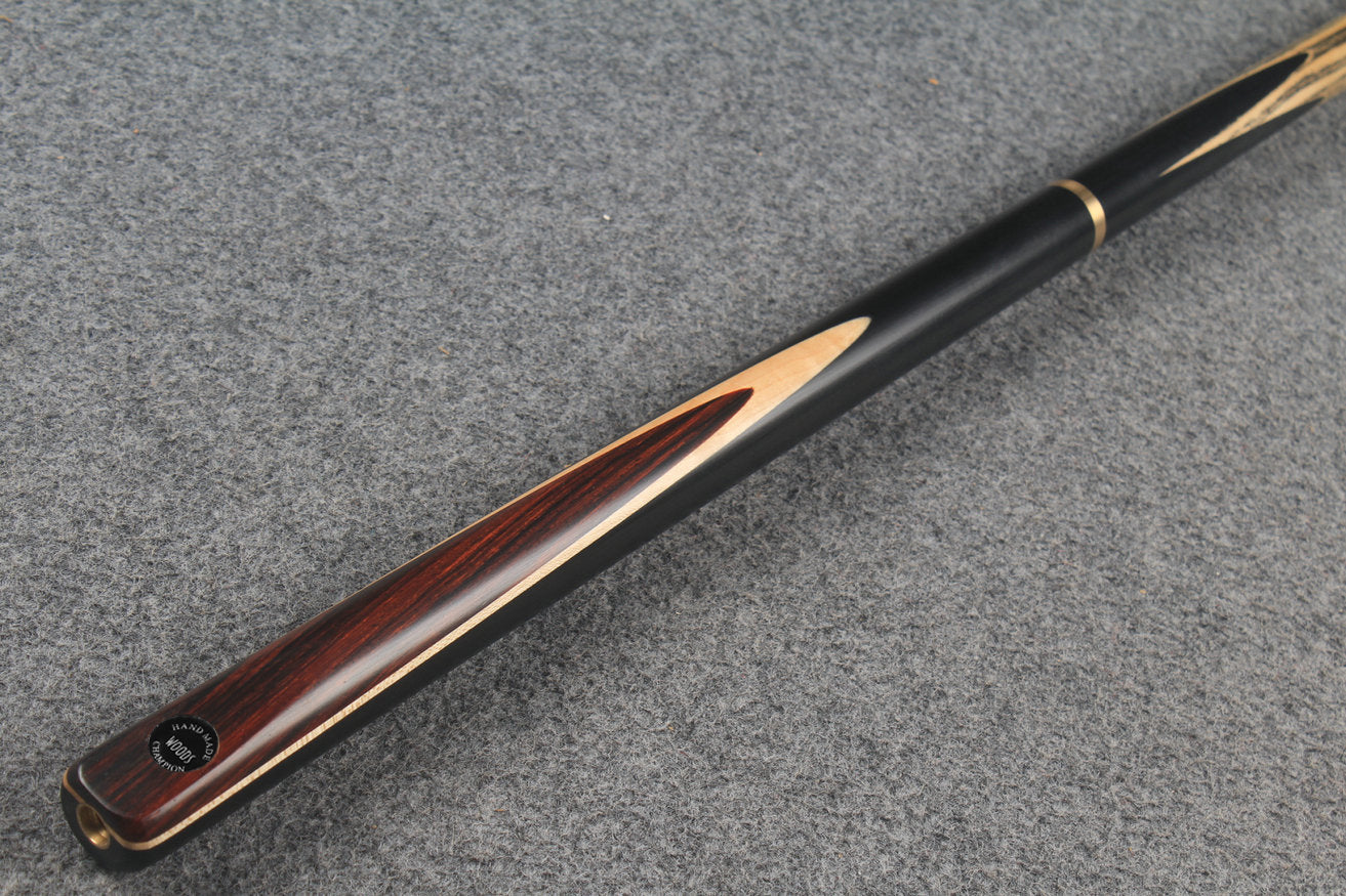 3/4 ash english pool cue # 6585 WOODS CUES