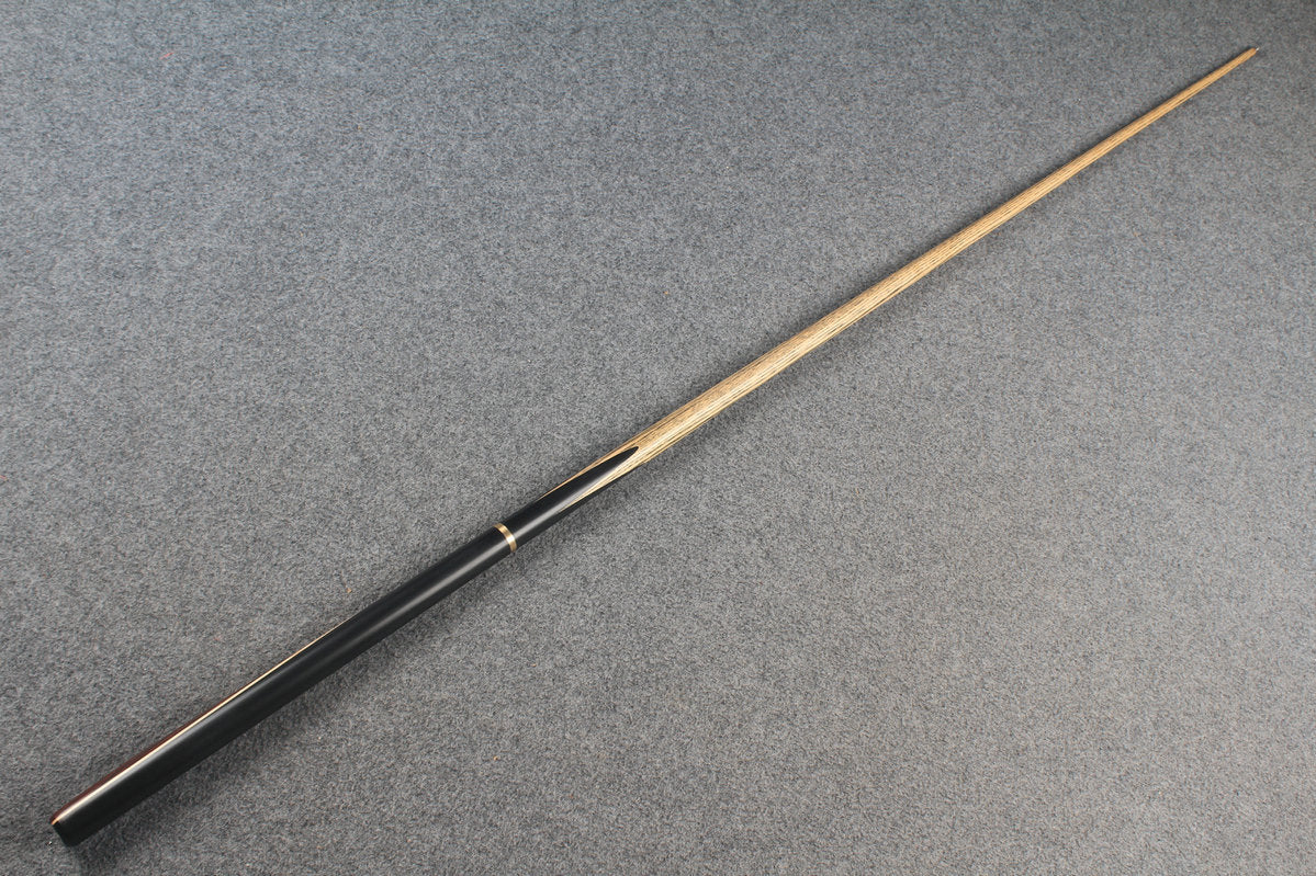 3/4 ash english pool cue # 6585 WOODS CUES