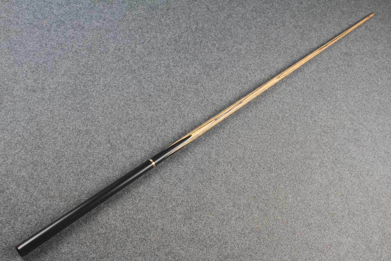 3/4 ash english pool cue # 6585 WOODS CUES