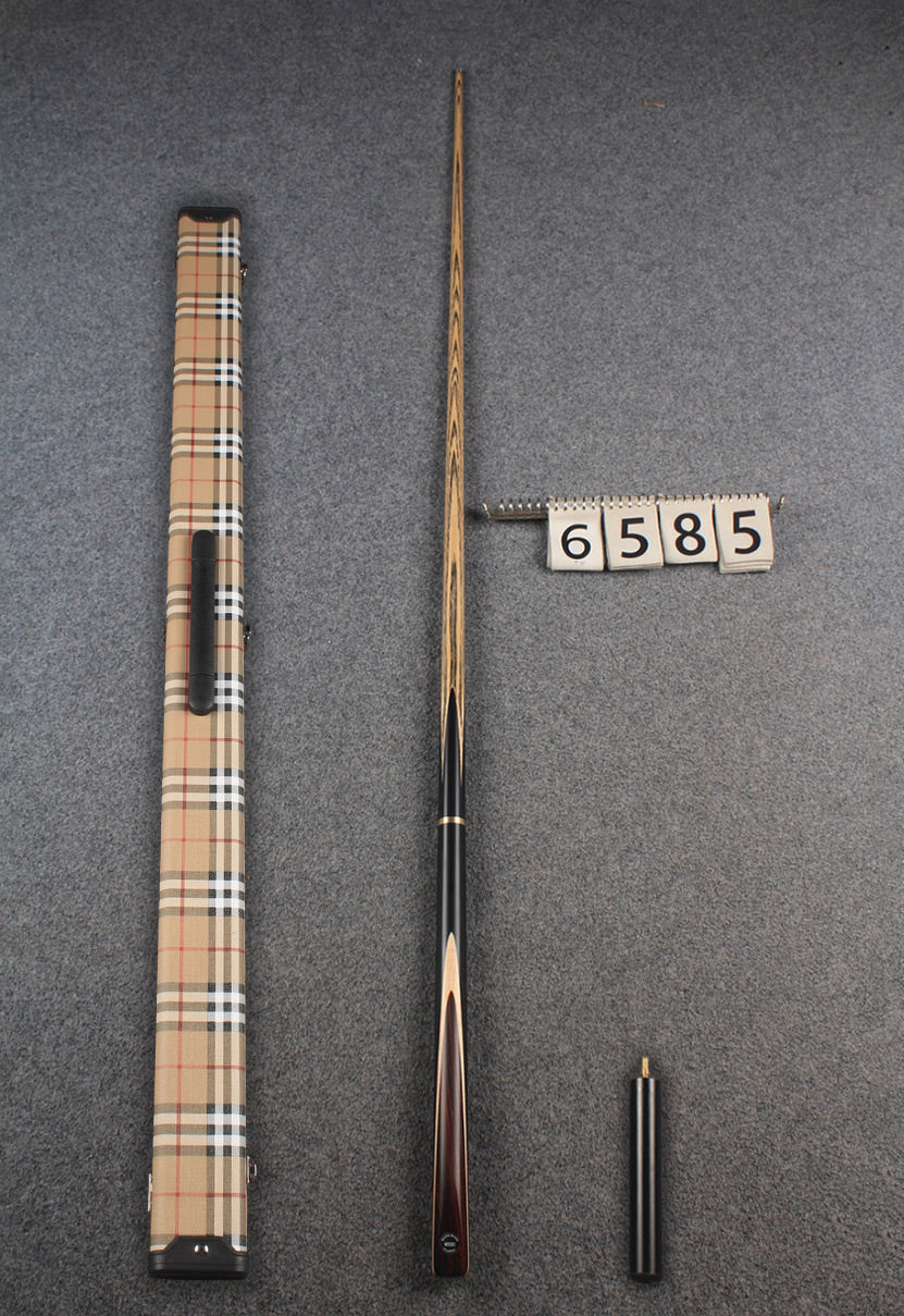3/4 ash english pool cue # 6585 WOODS CUES
