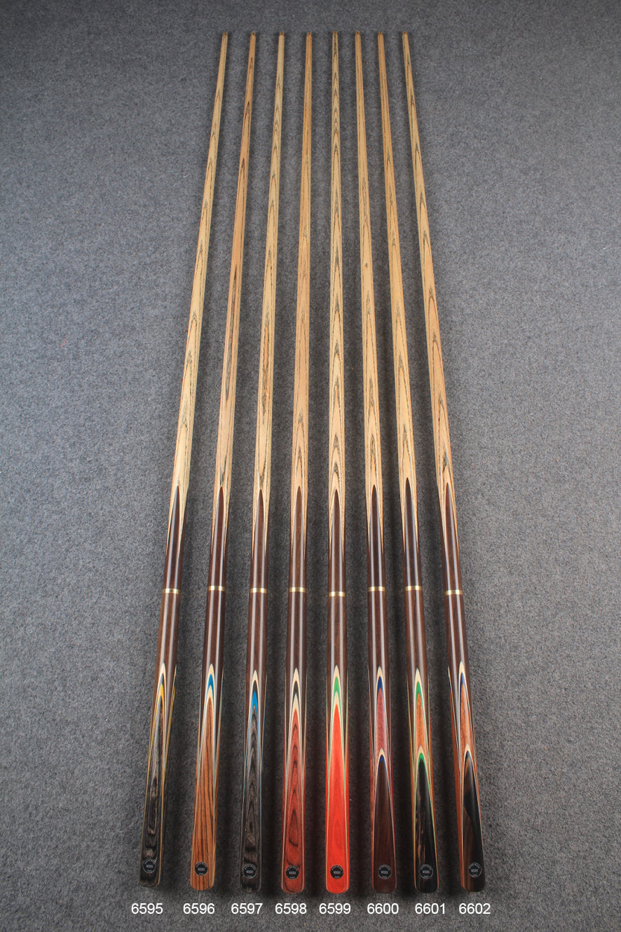 3/4 ash chinese 8 ball pool cue  #6595 - #6602