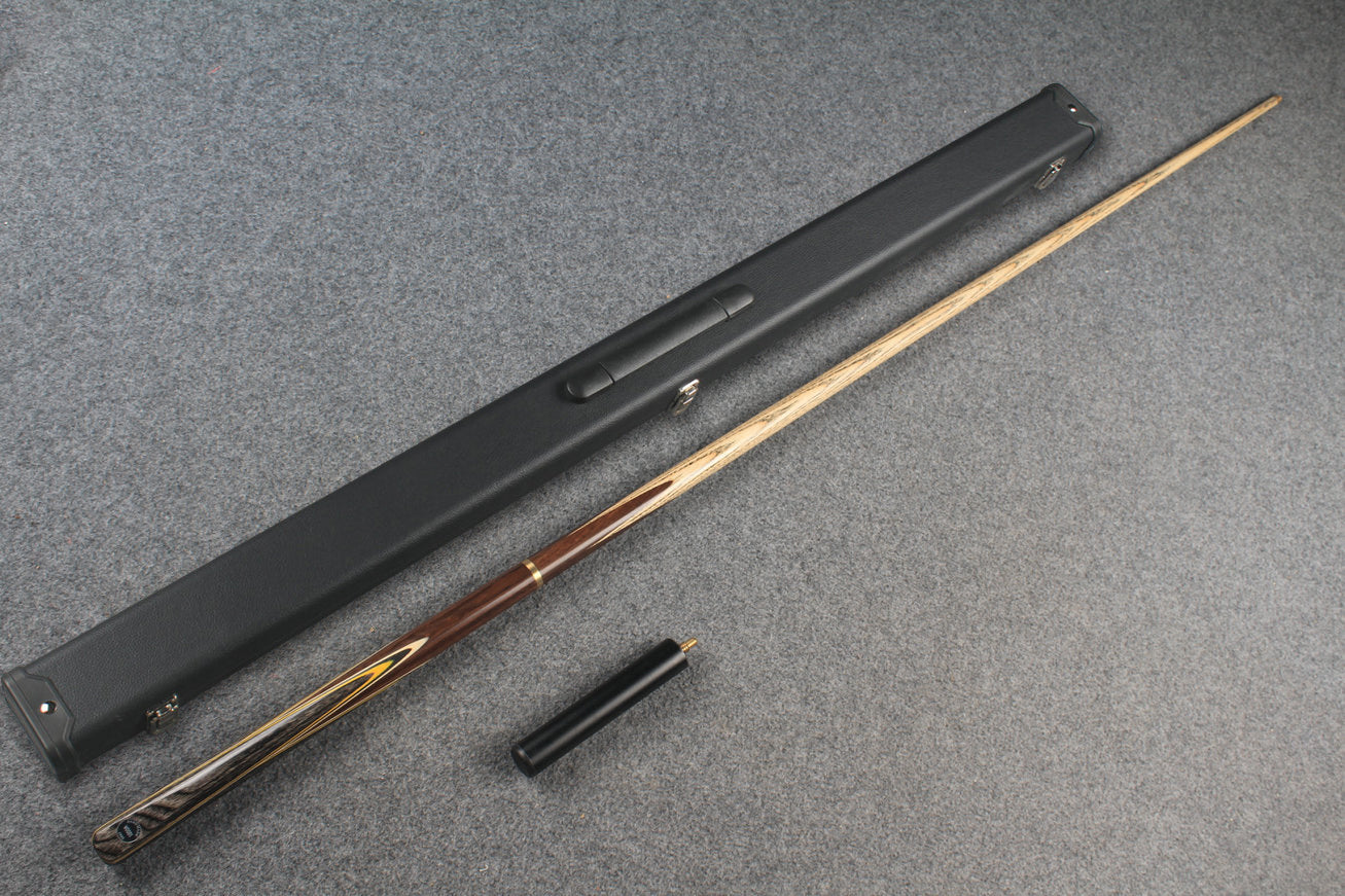 3/4 ash chinese 8 ball pool cue  #6603 - #6610 WOODS CUES