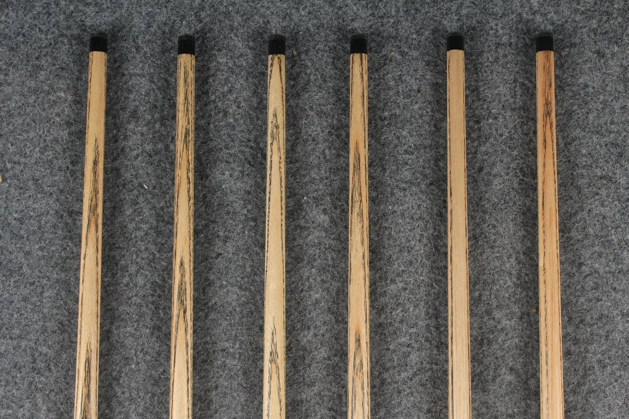 thumbnail image 2 of Handmade PX3 Ash Pool Cue – 2-Piece, 13mm Tip, 9 Ball Snooker Billiard Stick, Gift Ready 2 of 5