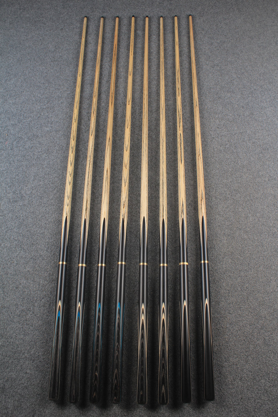 3/4 ash chinese 8 ball pool cue  #6625 - #6632 WOODS CUES
