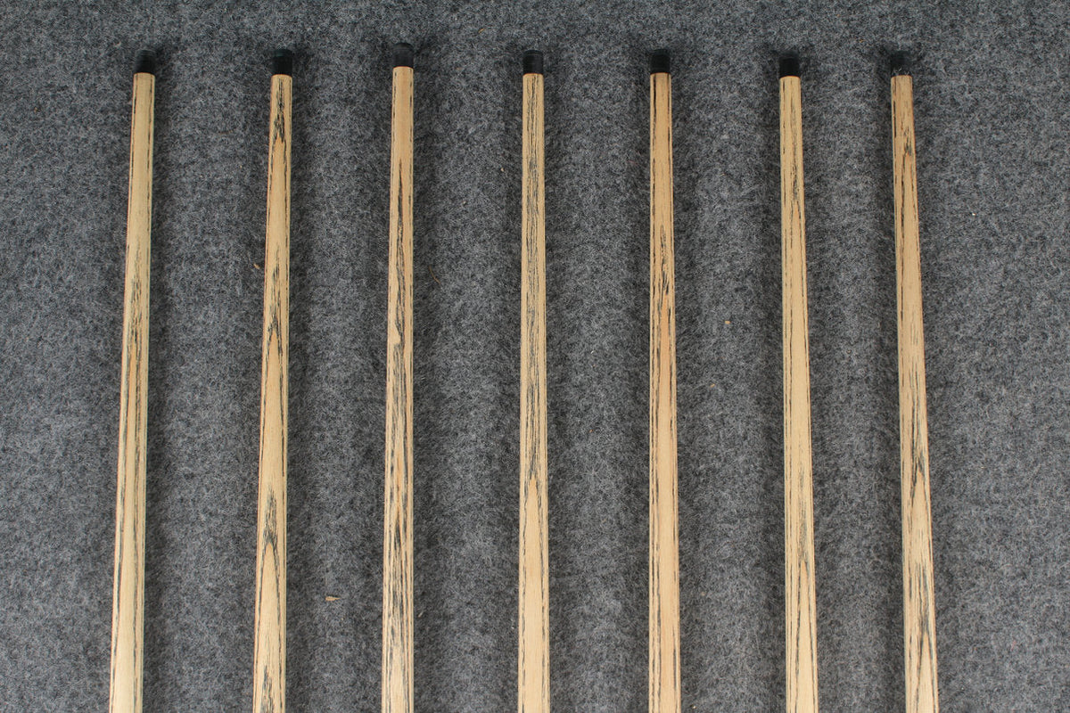 3/4 ash chinese 8 ball pool cue  #6641 - #6647 WOODS CUES