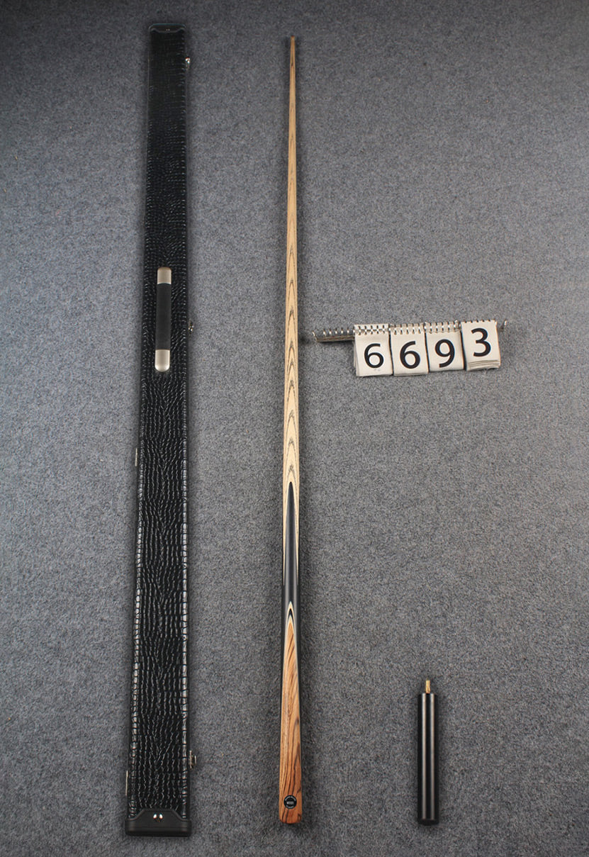 1 piece ash english pool cue #6693