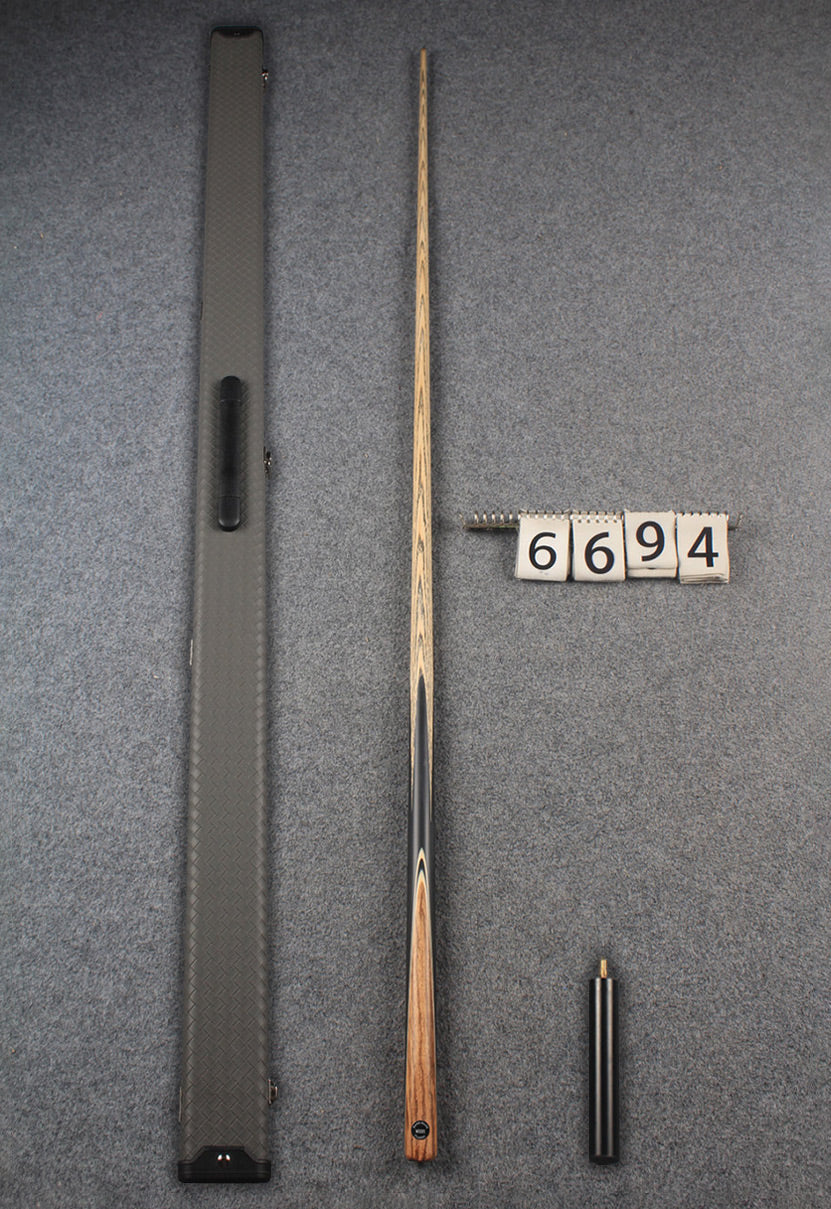 1 piece ash english pool cue #6694