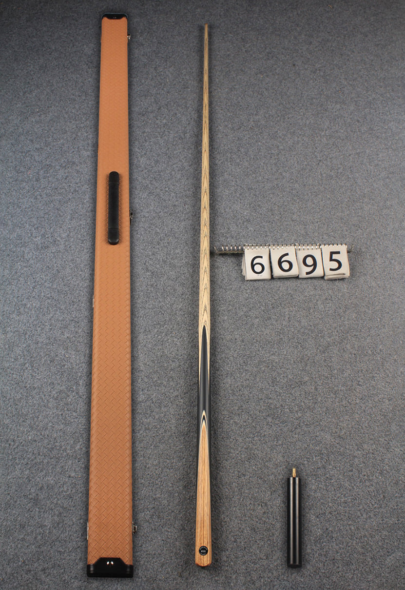1 piece ash english pool cue #6695