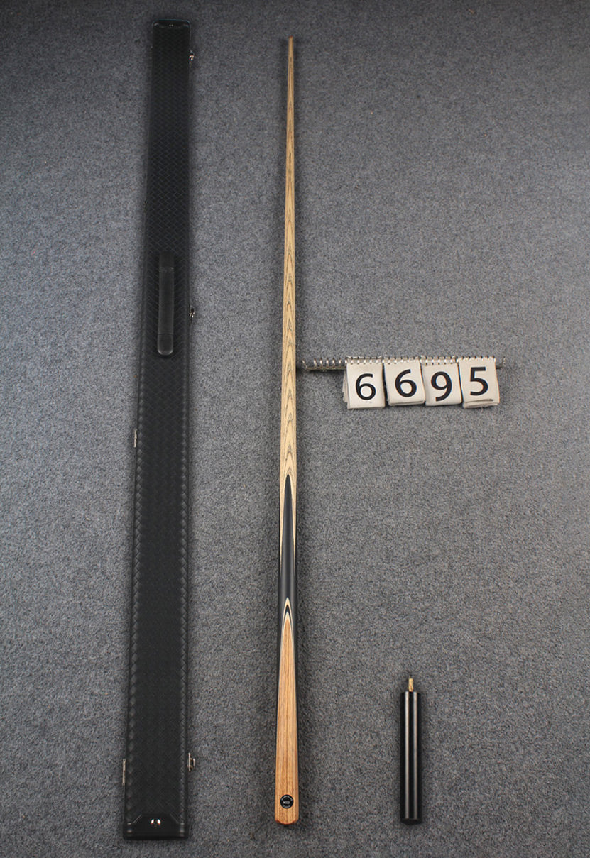 1 piece ash english pool cue #6695