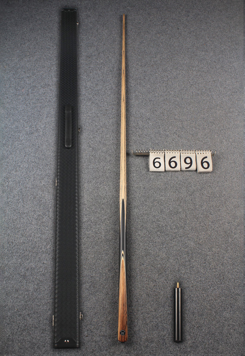 1 piece ash english pool cue #6696
