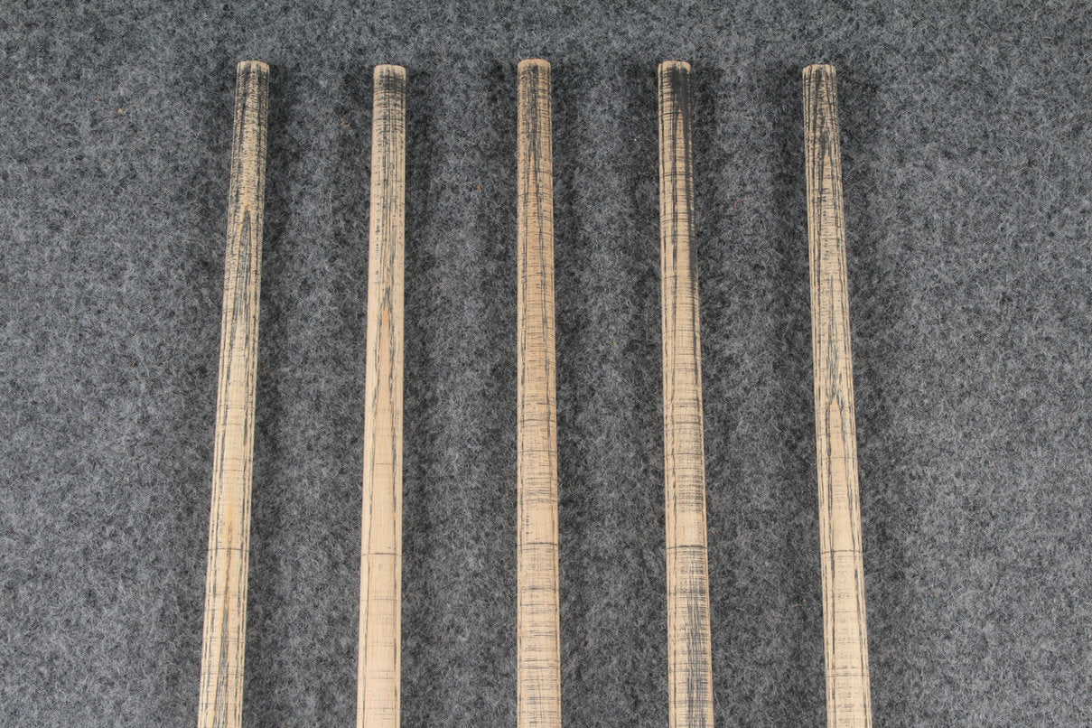 custom-made:  woods 1 piece handmade ASH snooker / pool cue #67-#71 - made to order