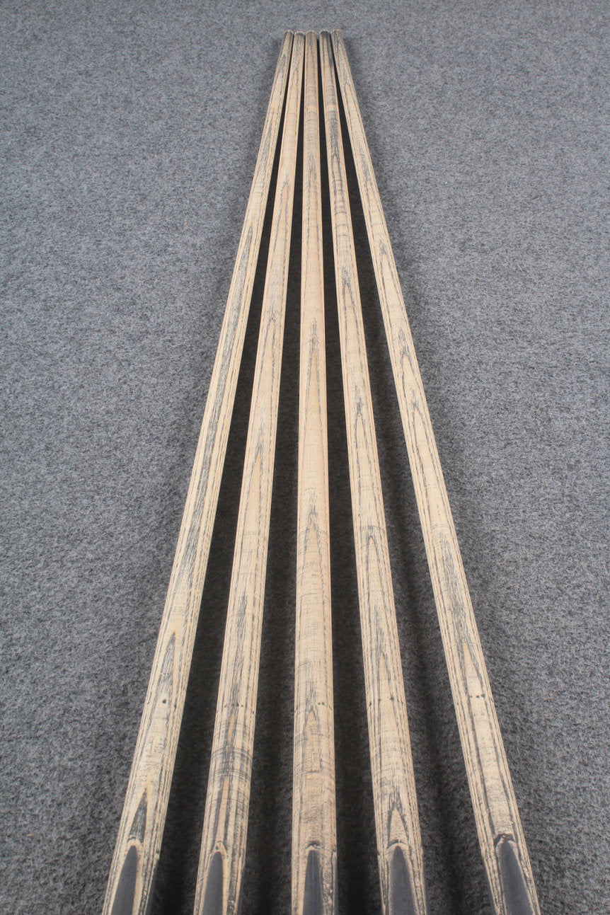 custom-made:  woods 1 piece handmade ASH snooker / pool cue #67-#71 - made to order