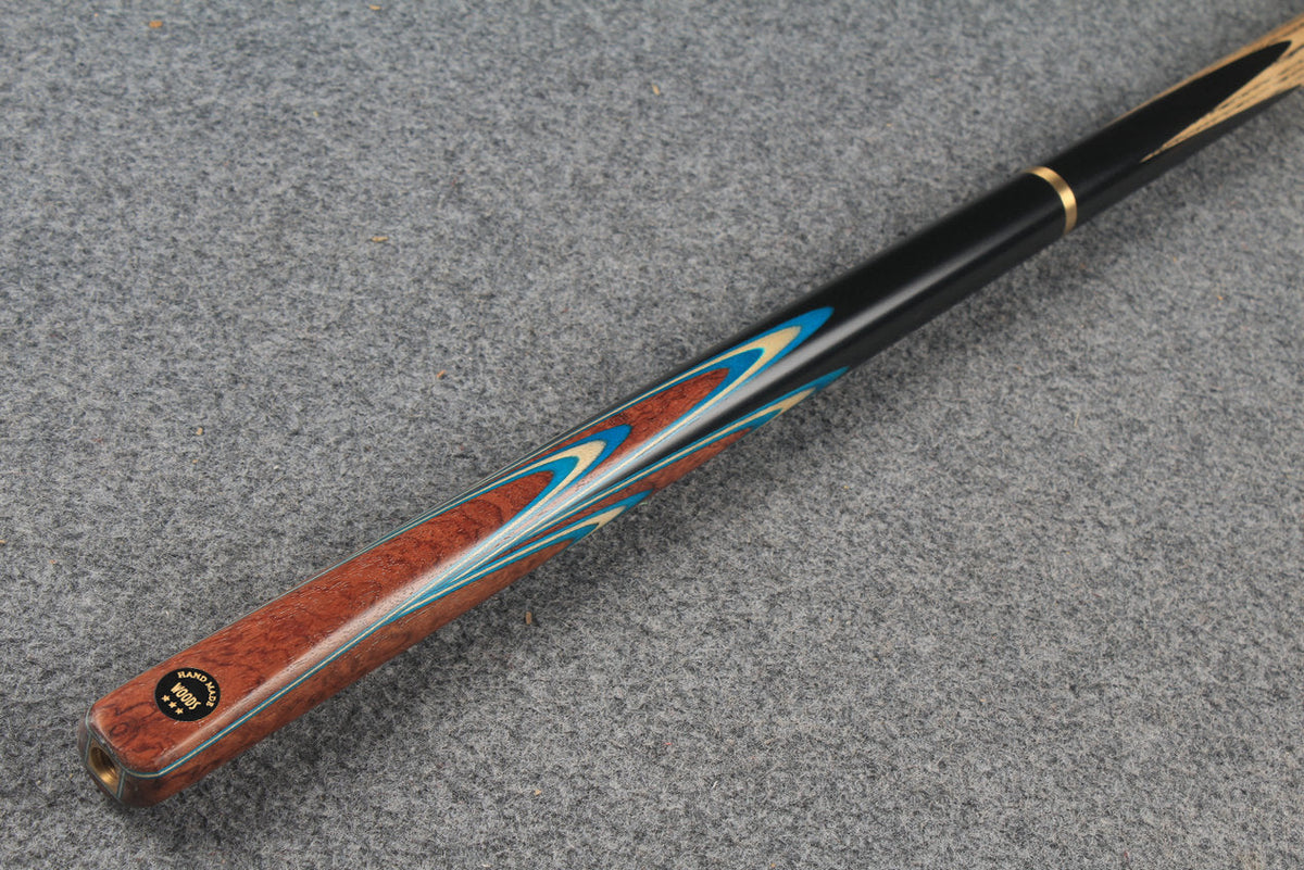 ★★★  3/4 ash snooker cue # 6715 WOODS CUES