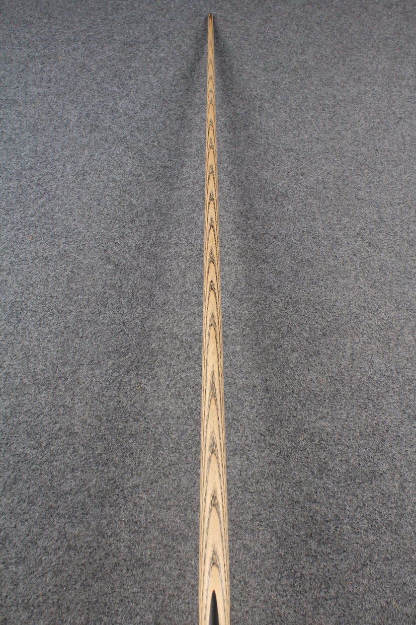 1 piece ash english pool cue # 6718 WOODS CUES