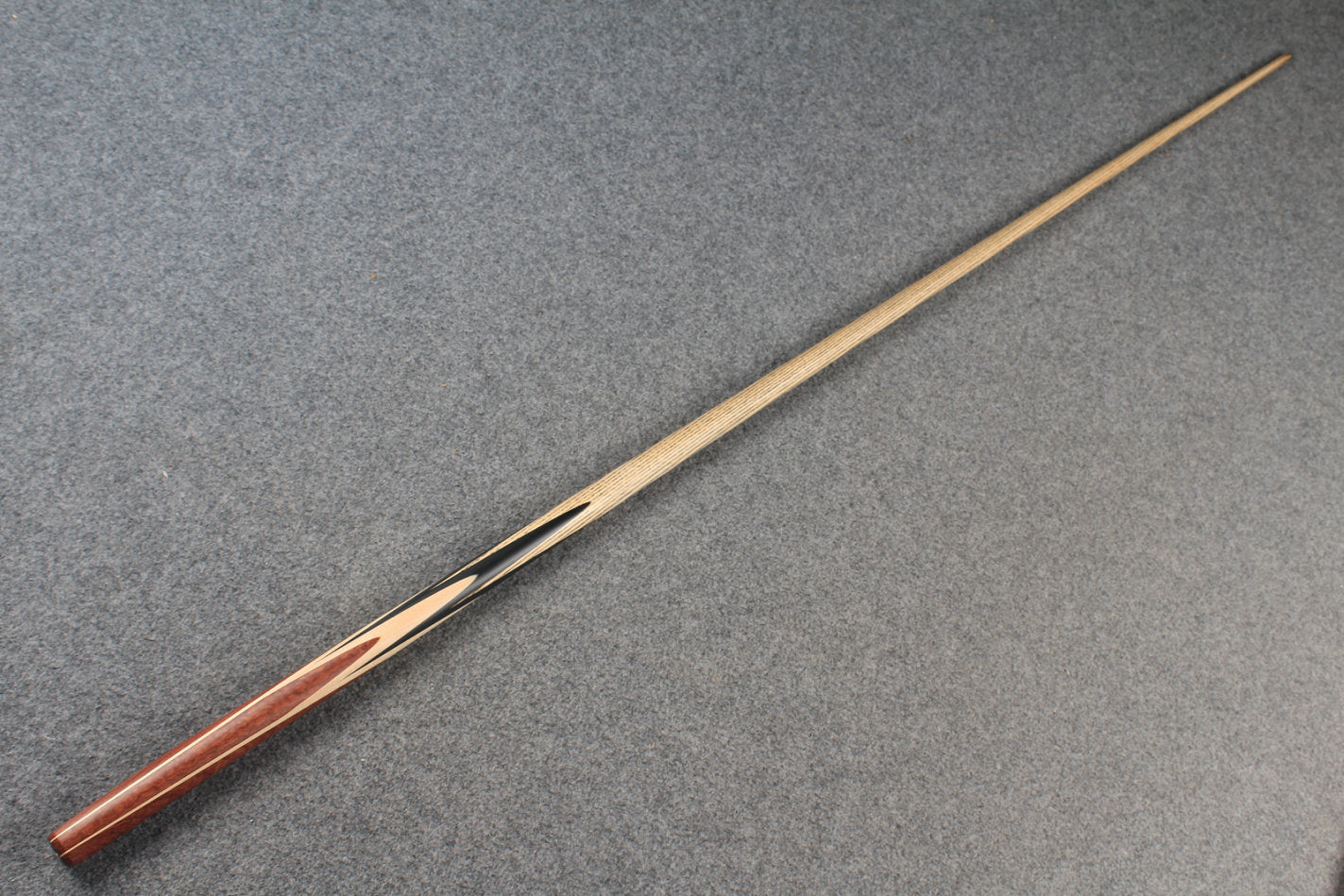 1 piece ash english pool cue # 6718 WOODS CUES