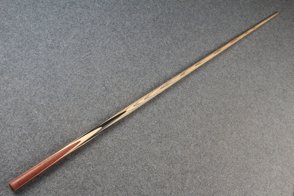 1 piece ash english pool cue # 6718 WOODS CUES