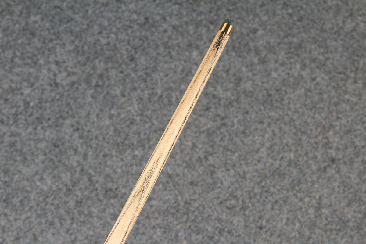 1 piece ash english pool cue # 6718 WOODS CUES